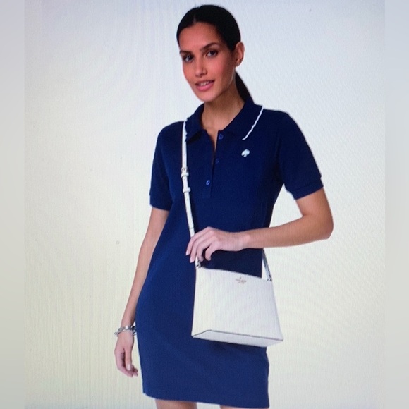 Kate Spade Leila Med Crossbody-Meringue NWT - Picture 5 of 8